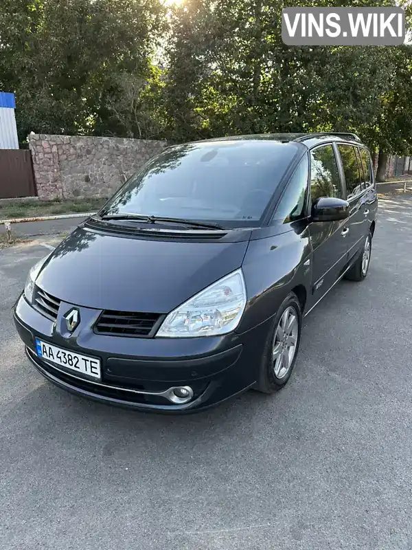 Минивэн Renault Espace 2012 2 л. Автомат обл. Киевская, Борисполь - Фото 1/21