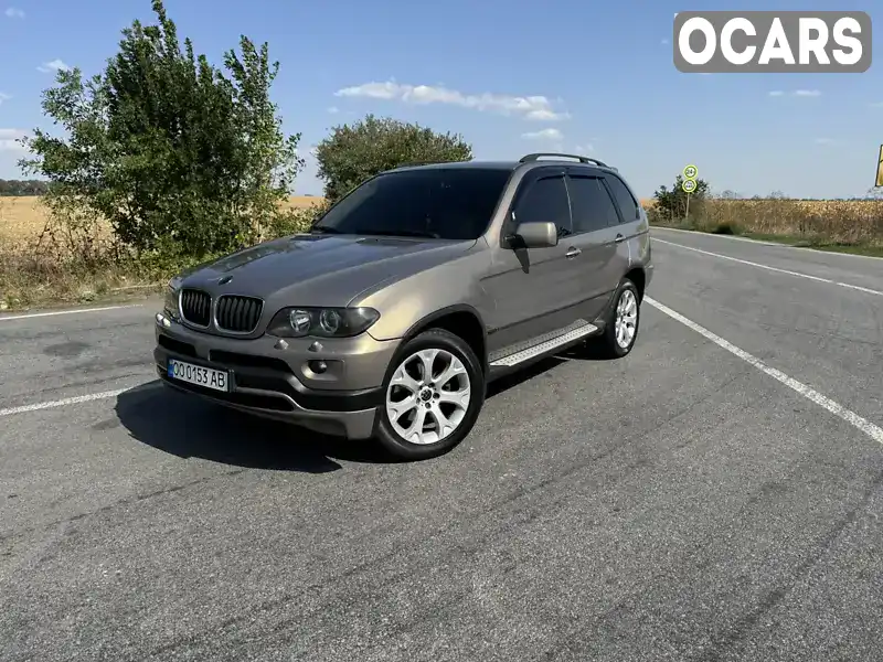 Позашляховик / Кросовер BMW X5 2004 3 л. Автомат обл. Вінницька, Бершадь - Фото 1/21