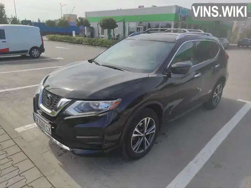 Позашляховик / Кросовер Nissan Rogue 2018 2.5 л. Варіатор обл. Хмельницька, Кам'янець-Подільський - Фото 1/21