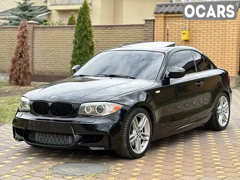 Купе BMW 1 Series 2011 3 л. Автомат обл. Миколаївська, Миколаїв - Фото 1/21