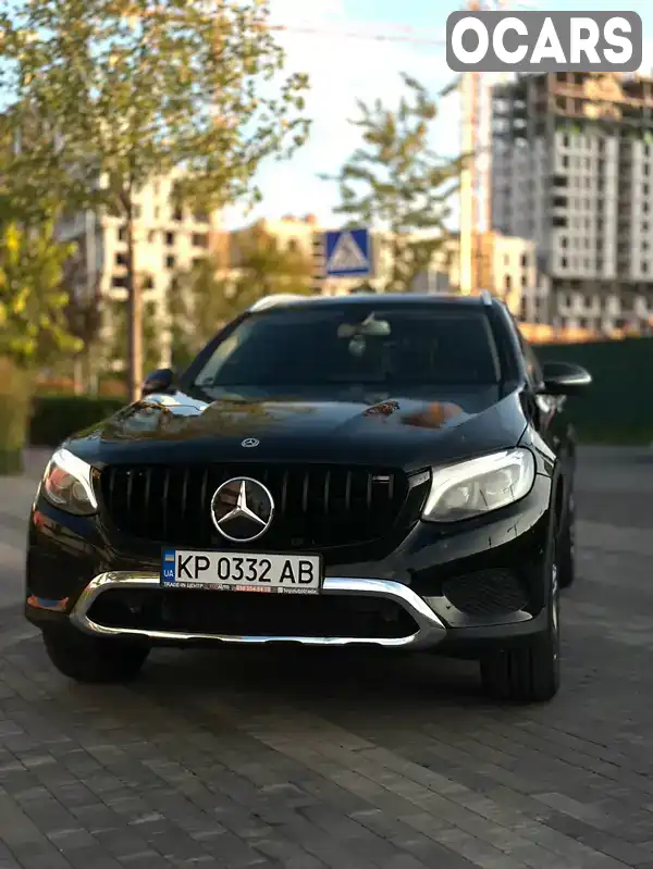 Позашляховик / Кросовер Mercedes-Benz GLC-Class 2016 1.99 л. Автомат обл. Київська, Київ - Фото 1/10