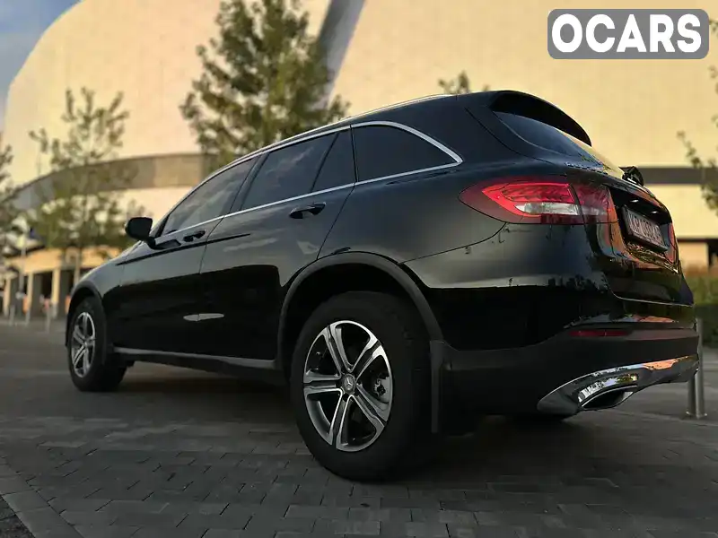 WDC0G4JB4GF072873 Mercedes-Benz GLC-Class 2016 Внедорожник / Кроссовер 1.99 л. Фото 4