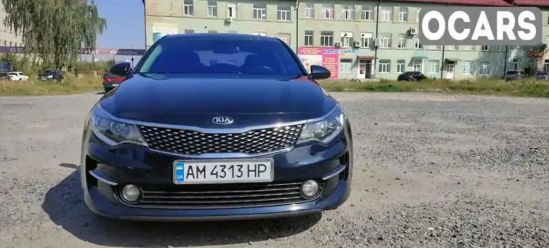 Седан Kia K5 2016 2 л. Автомат обл. Житомирська, Бердичів - Фото 1/19