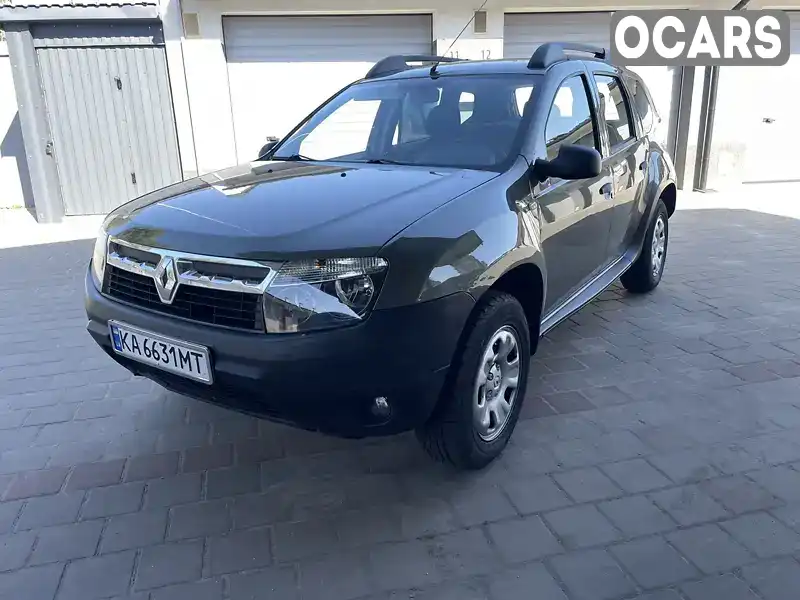 Позашляховик / Кросовер Renault Duster 2013 1.6 л. Ручна / Механіка обл. Житомирська, Житомир - Фото 1/21