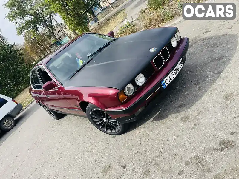 Седан BMW 5 Series 1991 2.5 л. Ручна / Механіка обл. Кіровоградська, Мала Виска - Фото 1/7