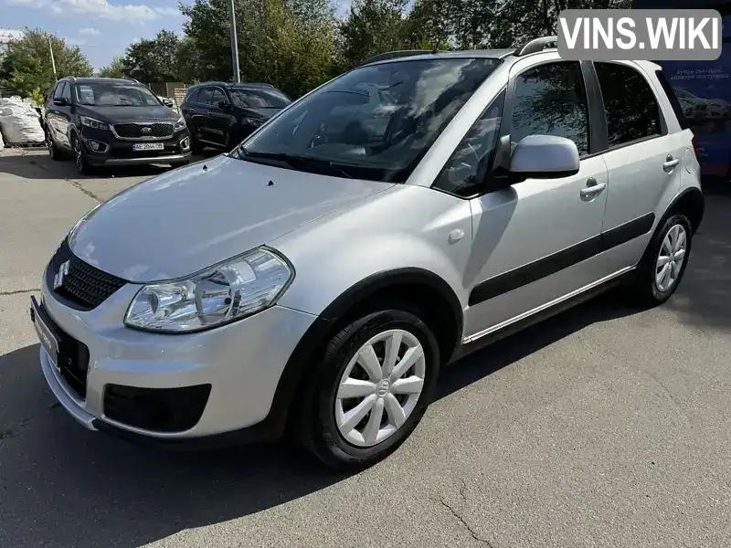 Позашляховик / Кросовер Suzuki SX4 2012 1.59 л. Ручна / Механіка обл. Дніпропетровська, Дніпро (Дніпропетровськ) - Фото 1/21