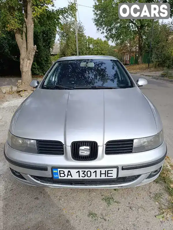 Хетчбек SEAT Leon 2003 1.6 л. Ручна / Механіка обл. Кіровоградська, Мала Виска - Фото 1/12