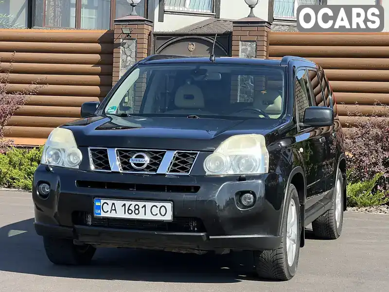 Позашляховик / Кросовер Nissan X-Trail 2008 2 л. Ручна / Механіка обл. Київська, Бориспіль - Фото 1/21