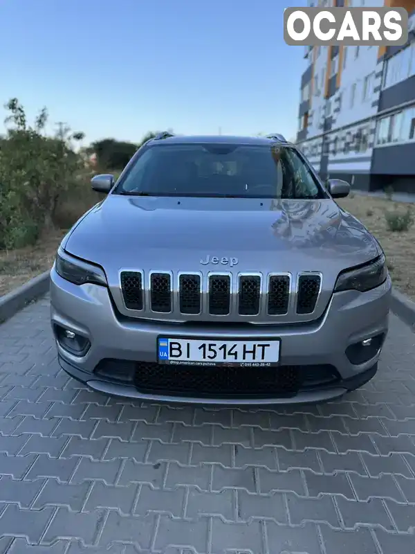 Позашляховик / Кросовер Jeep Cherokee 2018 2.36 л. Автомат обл. Полтавська, Полтава - Фото 1/21