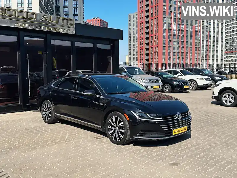 Ліфтбек Volkswagen Arteon 2020 1.98 л. Автомат обл. Київська, Київ - Фото 1/21