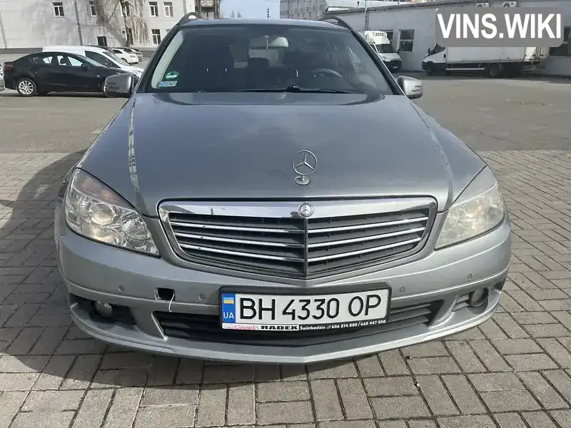 Универсал Mercedes-Benz C-Class 2010 2.1 л. Ручная / Механика обл. Киевская, Киев - Фото 1/15