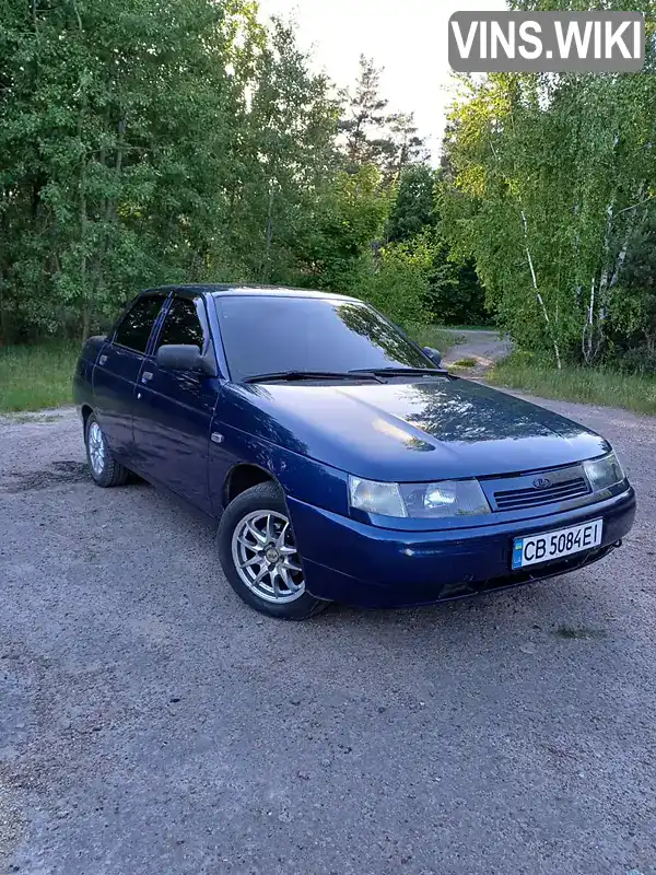 Седан ВАЗ / Lada 2110 2010 1.6 л. Ручна / Механіка обл. Чернігівська, Прилуки - Фото 1/10