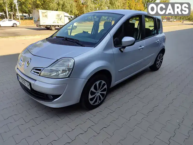 Хетчбек Renault Modus 2011 1.46 л. Ручна / Механіка обл. Київська, Біла Церква - Фото 1/21