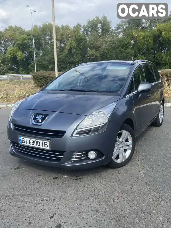 Мікровен Peugeot 5008 2011 null_content л. Ручна / Механіка обл. Полтавська, Полтава - Фото 1/21