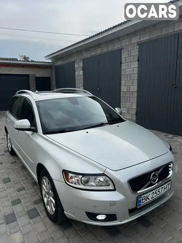 Универсал Volvo V50 2011 1.6 л. Ручная / Механика обл. Ровенская, Ровно - Фото 1/14