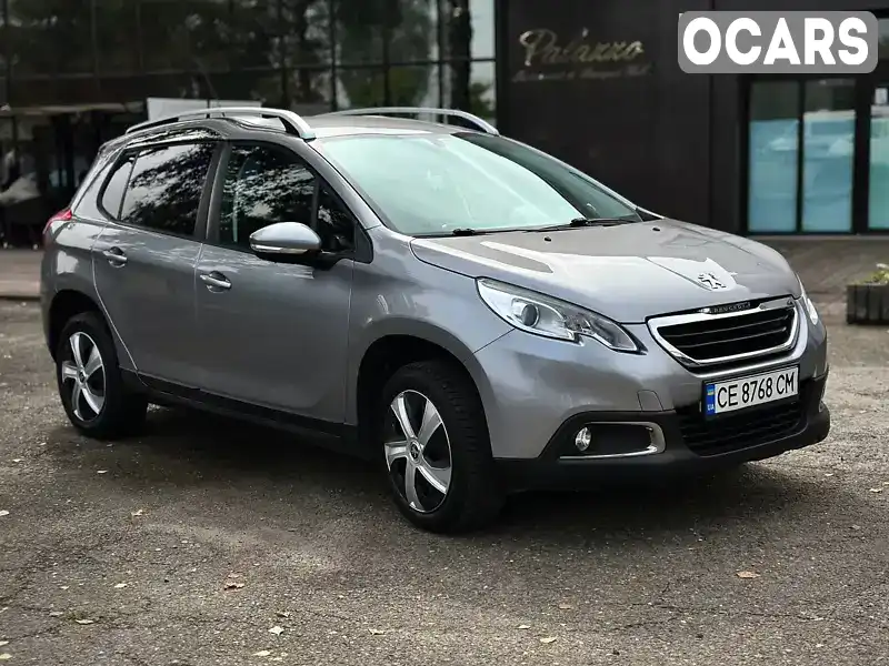 Позашляховик / Кросовер Peugeot 2008 2013 1.2 л. Робот обл. Чернівецька, Чернівці - Фото 1/17