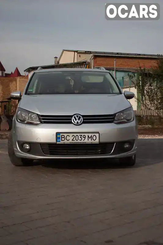 Мінівен Volkswagen Touran 2013 1.6 л. Ручна / Механіка обл. Львівська, Броди - Фото 1/21