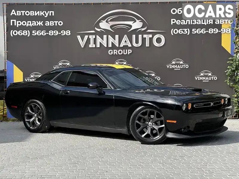 Купе Dodge Challenger 2018 5.7 л. Автомат обл. Вінницька, Вінниця - Фото 1/21