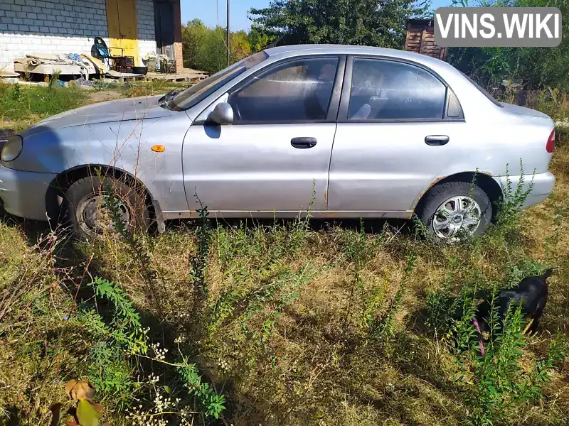 Седан Daewoo Lanos 2006 1.3 л. Ручна / Механіка обл. Полтавська, Пирятин - Фото 1/8