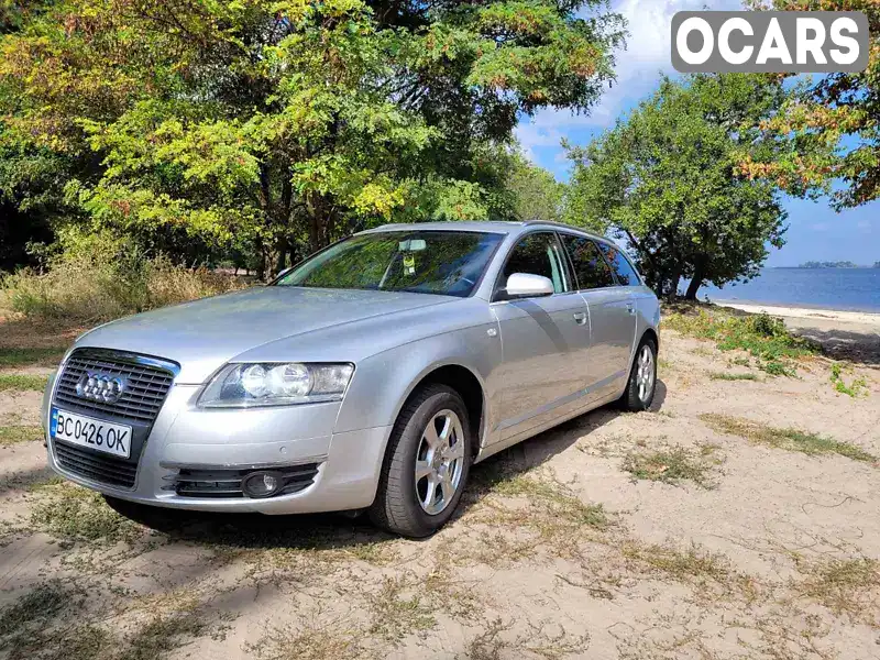 Універсал Audi A6 2007 1.97 л. обл. Черкаська, Черкаси - Фото 1/19