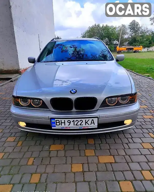 Універсал BMW 5 Series 2003 2.5 л. Ручна / Механіка обл. Одеська, Білгород-Дністровський - Фото 1/21