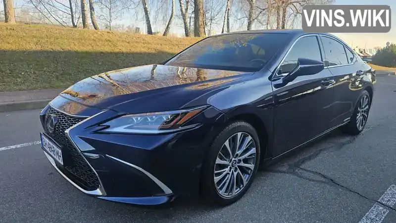 Седан Lexus ES 2021 2.49 л. Автомат обл. Київська, Київ - Фото 1/21