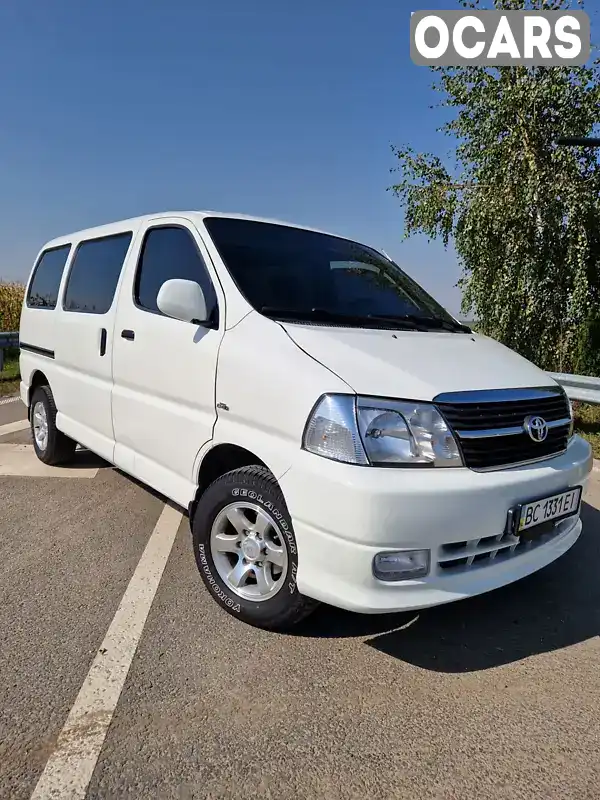 Мінівен Toyota Hiace 2008 2.49 л. Ручна / Механіка обл. Львівська, Городок - Фото 1/21