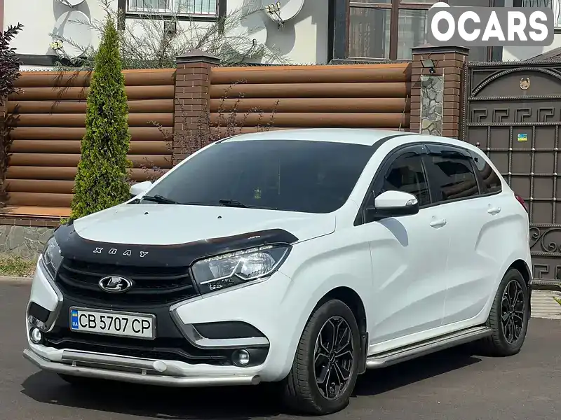 Хэтчбек ВАЗ / Lada models.xray 2019 1.8 л. Робот обл. Киевская, Киев - Фото 1/21