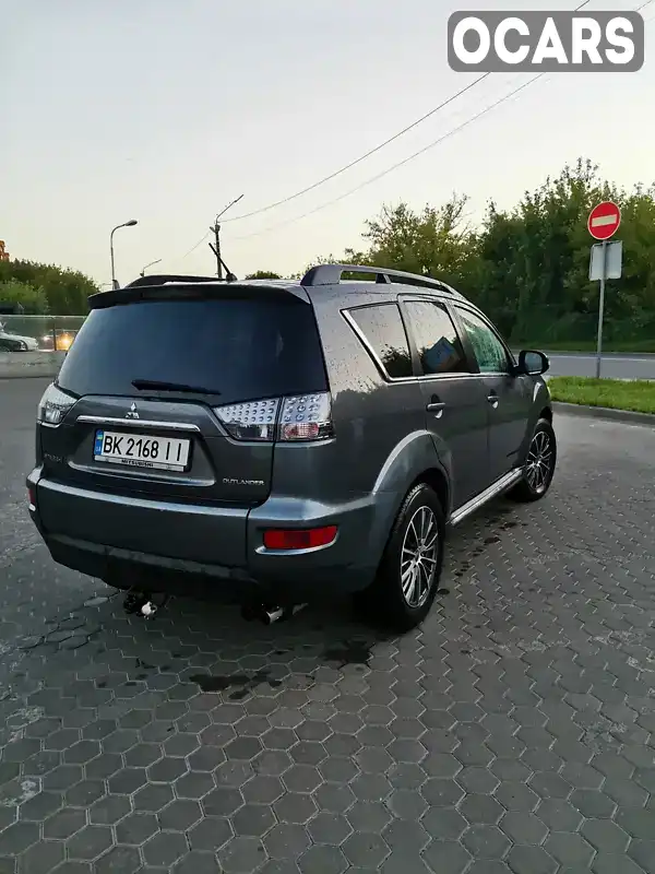 JMBXJCW1WBU000407 Mitsubishi Outlander 2011 Внедорожник / Кроссовер 2.27 л. Фото 9