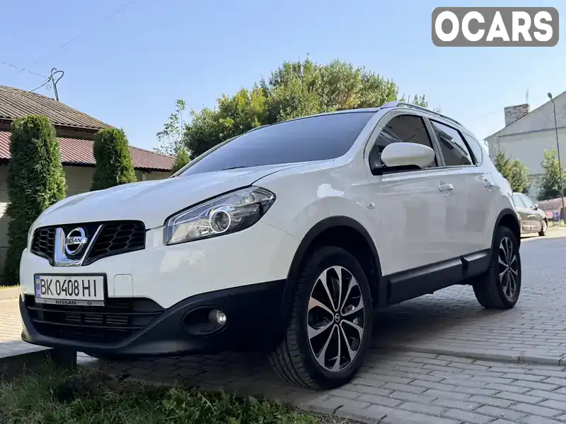 Внедорожник / Кроссовер Nissan Qashqai 2012 1.5 л. Ручная / Механика обл. Ровенская, Дубно - Фото 1/21