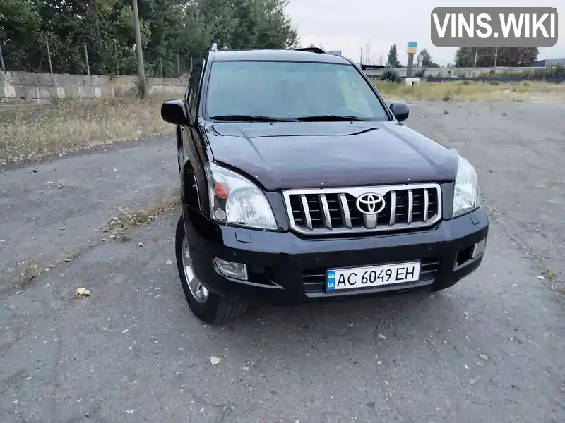 Позашляховик / Кросовер Toyota Land Cruiser 2008 3.96 л. Автомат обл. Волинська, Луцьк - Фото 1/21