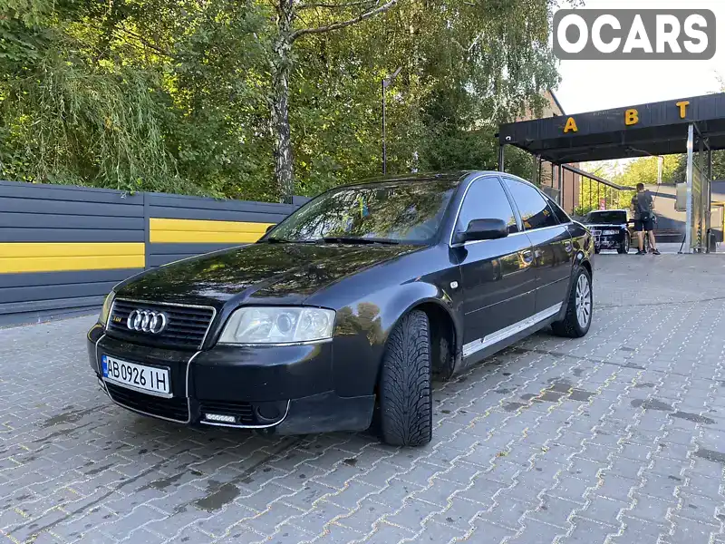 Седан Audi A6 2002 2.5 л. Варіатор обл. Вінницька, Жмеринка - Фото 1/17