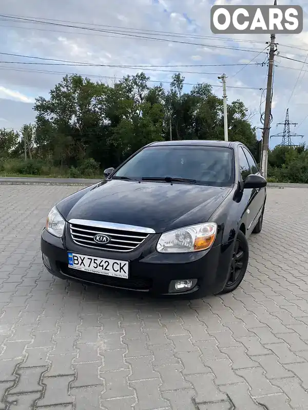 Седан Kia Cerato 2008 1.58 л. Ручна / Механіка обл. Хмельницька, Хмельницький - Фото 1/21