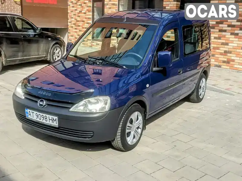 Мінівен Opel Combo 2006 1.6 л. Ручна / Механіка обл. Івано-Франківська, Івано-Франківськ - Фото 1/21