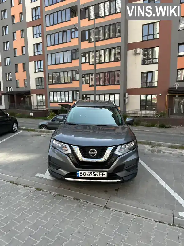 Позашляховик / Кросовер Nissan Rogue 2017 2.49 л. Варіатор обл. Тернопільська, Тернопіль - Фото 1/19