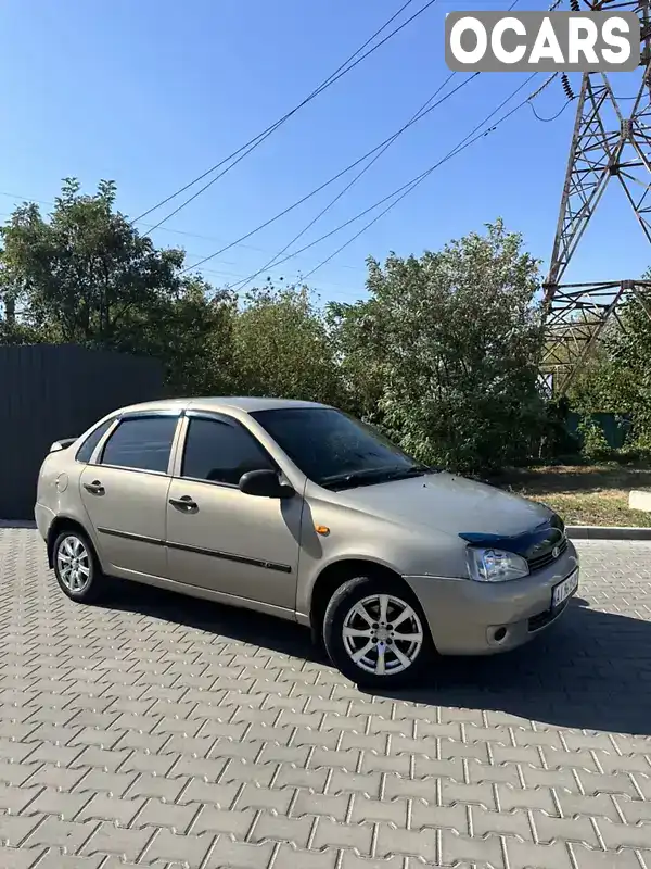 Седан ВАЗ / Lada 1118 Калина 2006 1.6 л. Ручна / Механіка обл. Київська, Київ - Фото 1/16