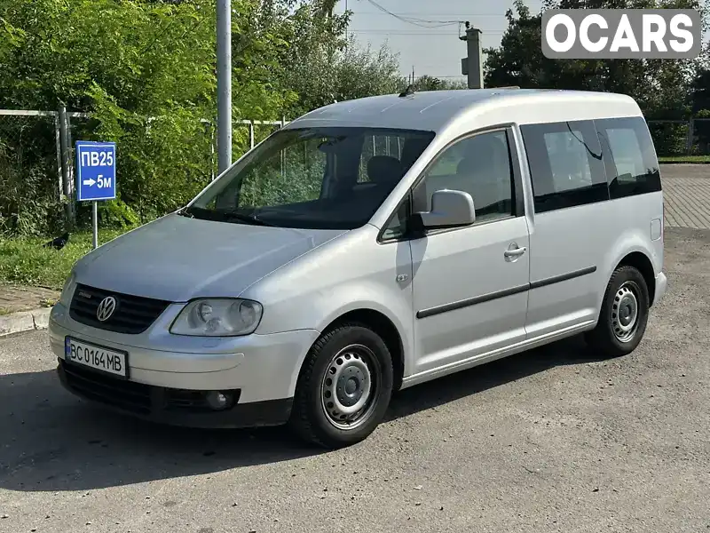 Мінівен Volkswagen Caddy 2009 1.9 л. Ручна / Механіка обл. Львівська, Самбір - Фото 1/16