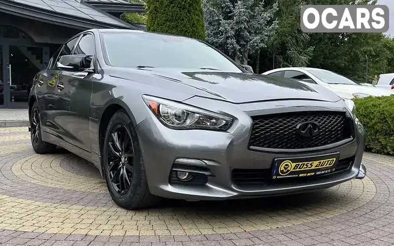 Седан Infiniti Q50 2016 3 л. Автомат обл. Львовская, Львов - Фото 1/18