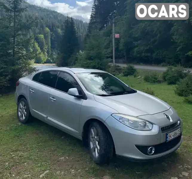 Седан Renault Fluence 2011 1.46 л. Ручна / Механіка обл. Рівненська, Вараш (Кузнецовськ) - Фото 1/21