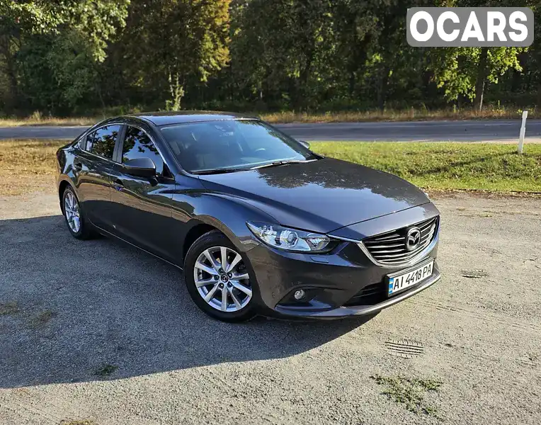 Седан Mazda 6 2013 2 л. Автомат обл. Киевская, Белая Церковь - Фото 1/21