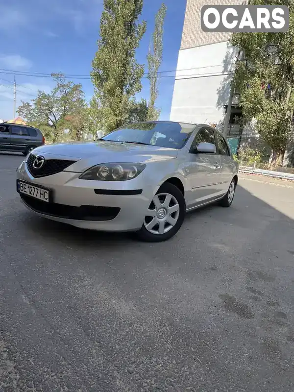 Хетчбек Mazda 3 2007 1.6 л. Ручна / Механіка обл. Миколаївська, Миколаїв - Фото 1/11