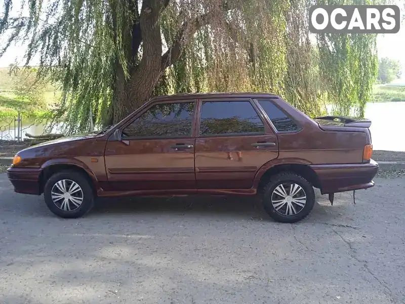 Седан ВАЗ / Lada 2115 Samara 2012 1.6 л. Ручна / Механіка обл. Хмельницька, Теофіполь - Фото 1/20