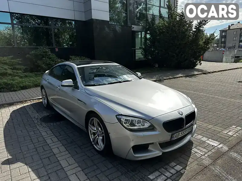 Купе BMW 6 Series 2014 2.98 л. Автомат обл. Винницкая, Винница - Фото 1/21