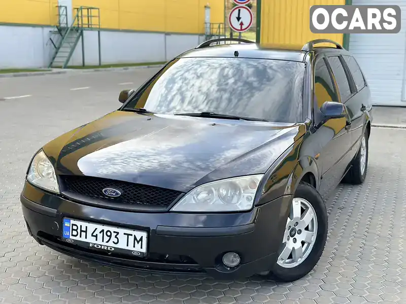 Універсал Ford Mondeo 2002 2 л. Ручна / Механіка обл. Одеська, Одеса - Фото 1/9