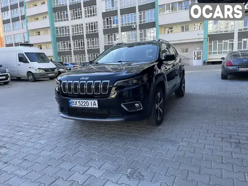 Позашляховик / Кросовер Jeep Cherokee 2019 3.24 л. Автомат обл. Хмельницька, Хмельницький - Фото 1/9