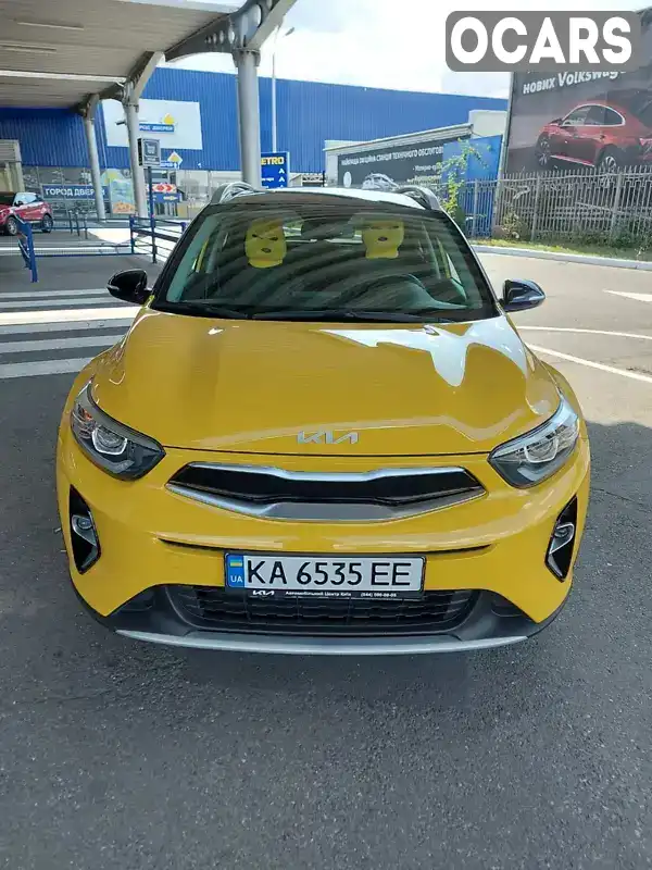 Позашляховик / Кросовер Kia Stonic 2020 1.37 л. Автомат обл. Київська, Київ - Фото 1/9