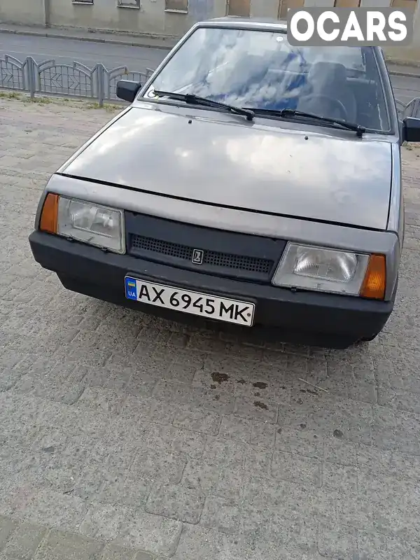 Хетчбек ВАЗ / Lada 2108 1993 1.5 л. Ручна / Механіка обл. Харківська, Харків - Фото 1/8