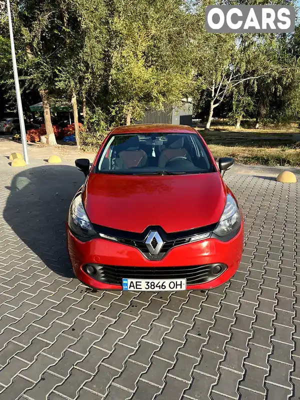 Хетчбек Renault Clio 2016 1.46 л. Ручна / Механіка обл. Дніпропетровська, Кривий Ріг - Фото 1/21