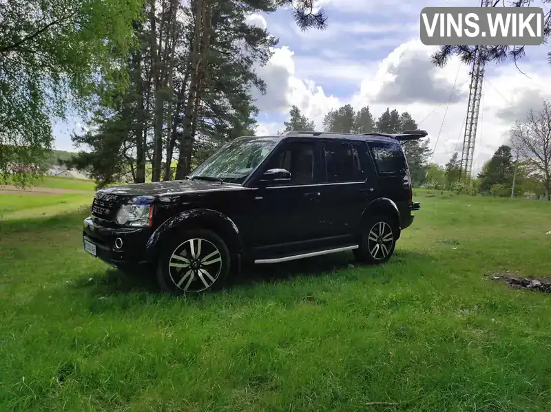 Позашляховик / Кросовер Land Rover Discovery 2016 3 л. Автомат обл. Львівська, Львів - Фото 1/21