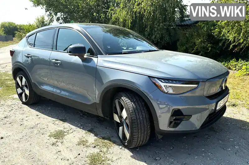 Позашляховик / Кросовер Volvo C40 Recharge 2022 null_content л. Робот обл. Дніпропетровська, Дніпро (Дніпропетровськ) - Фото 1/21